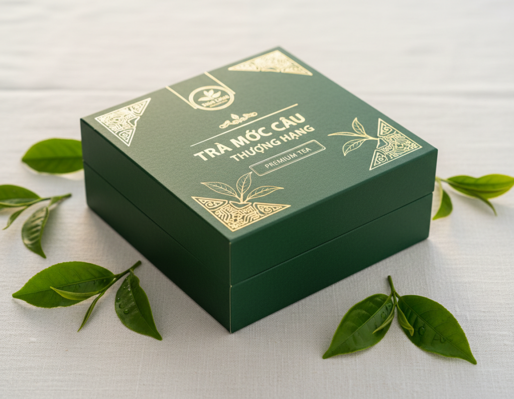 Trà Móc Câu Thái Nguyên Thượng Hạng