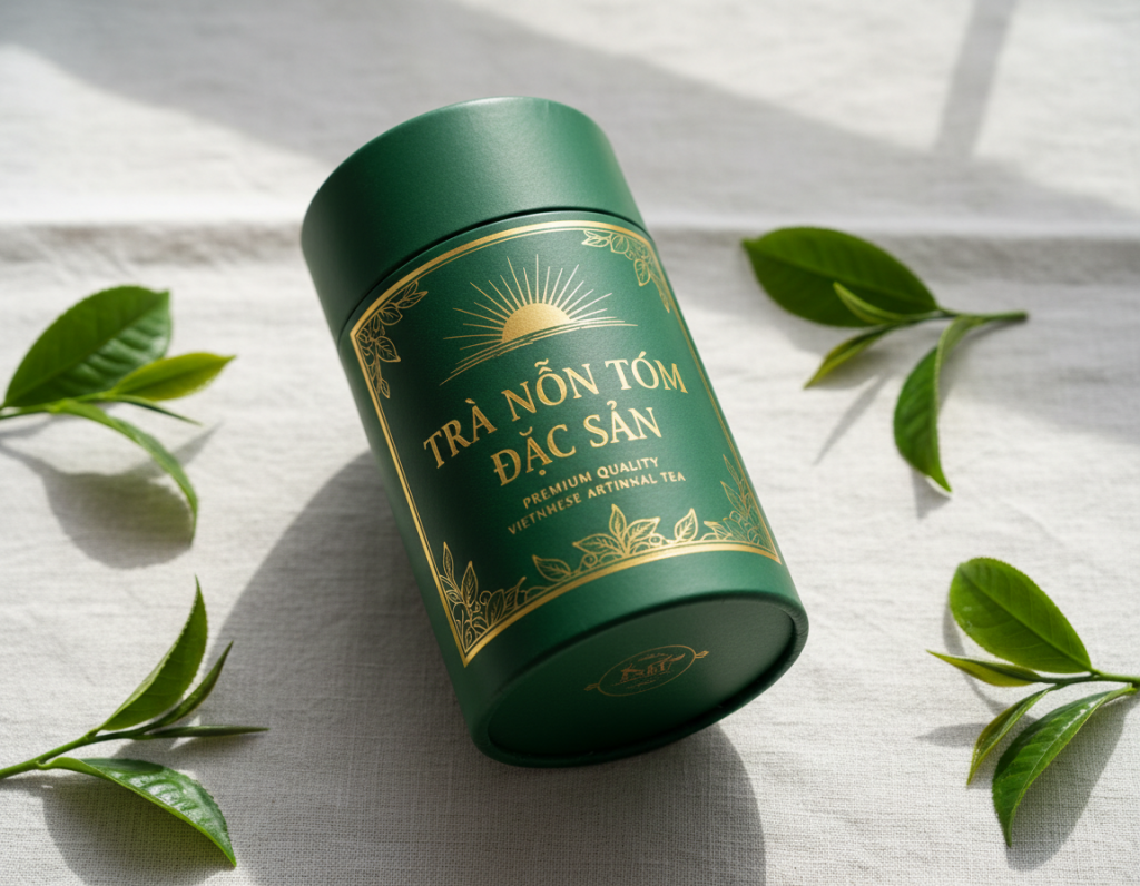 Trà Nõn Tôm Đặc Sản