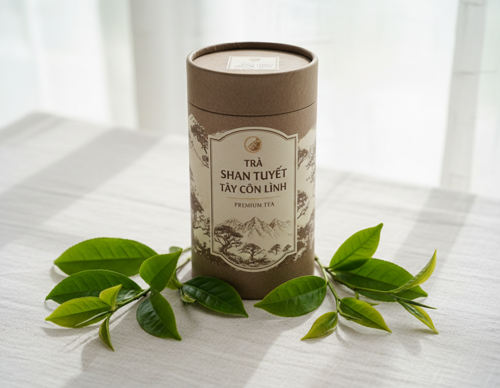 Hộp Thanh Hải Trà 320g